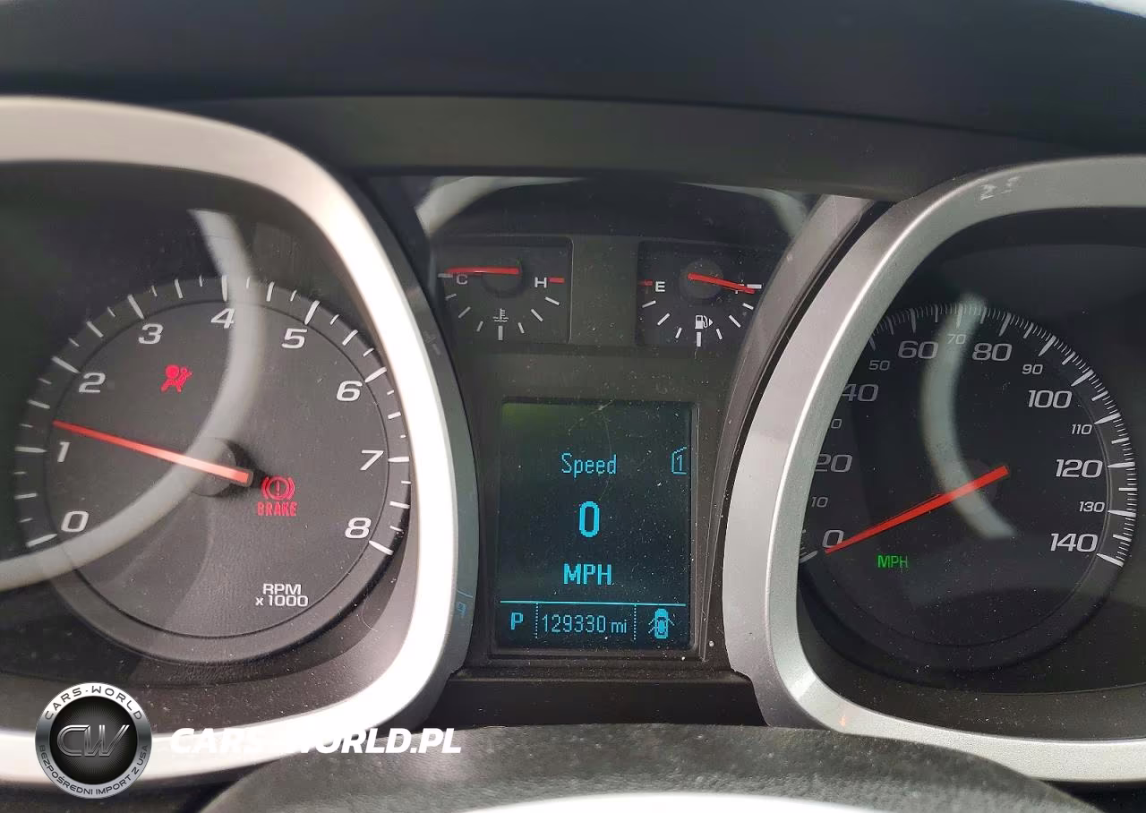 2012 Chevrolet Equinox Lt VIN:2GNALDEK7C6305205 - 9