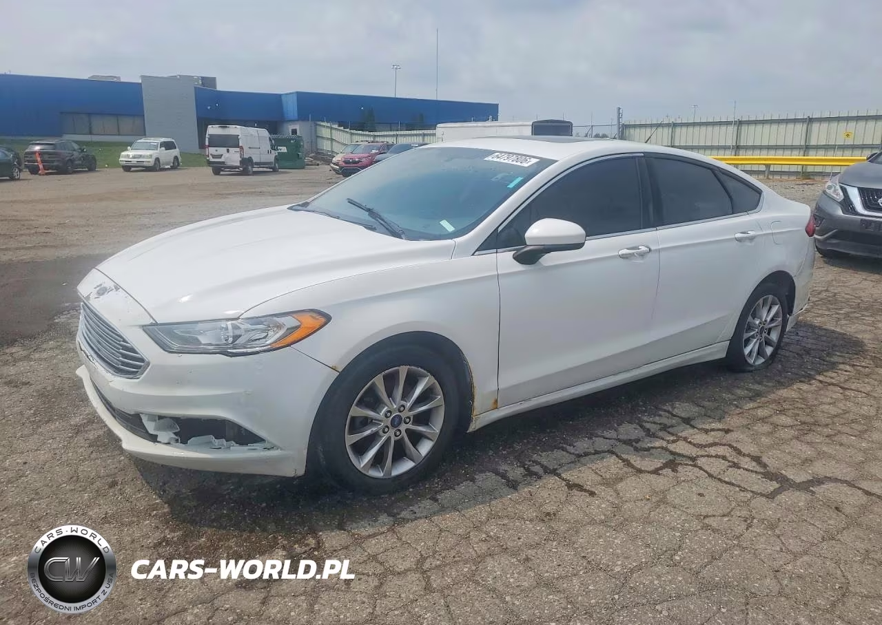 2017 Ford Fusion Se – zdjęcie 1 z 12