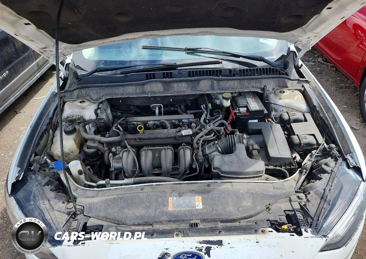 2017 Ford Fusion Se VIN:3FA6P0H79HR120470 - 11