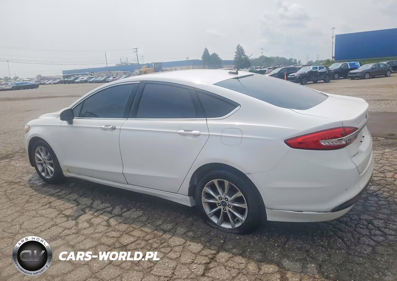 2017 Ford Fusion Se VIN:3FA6P0H79HR120470 - 2