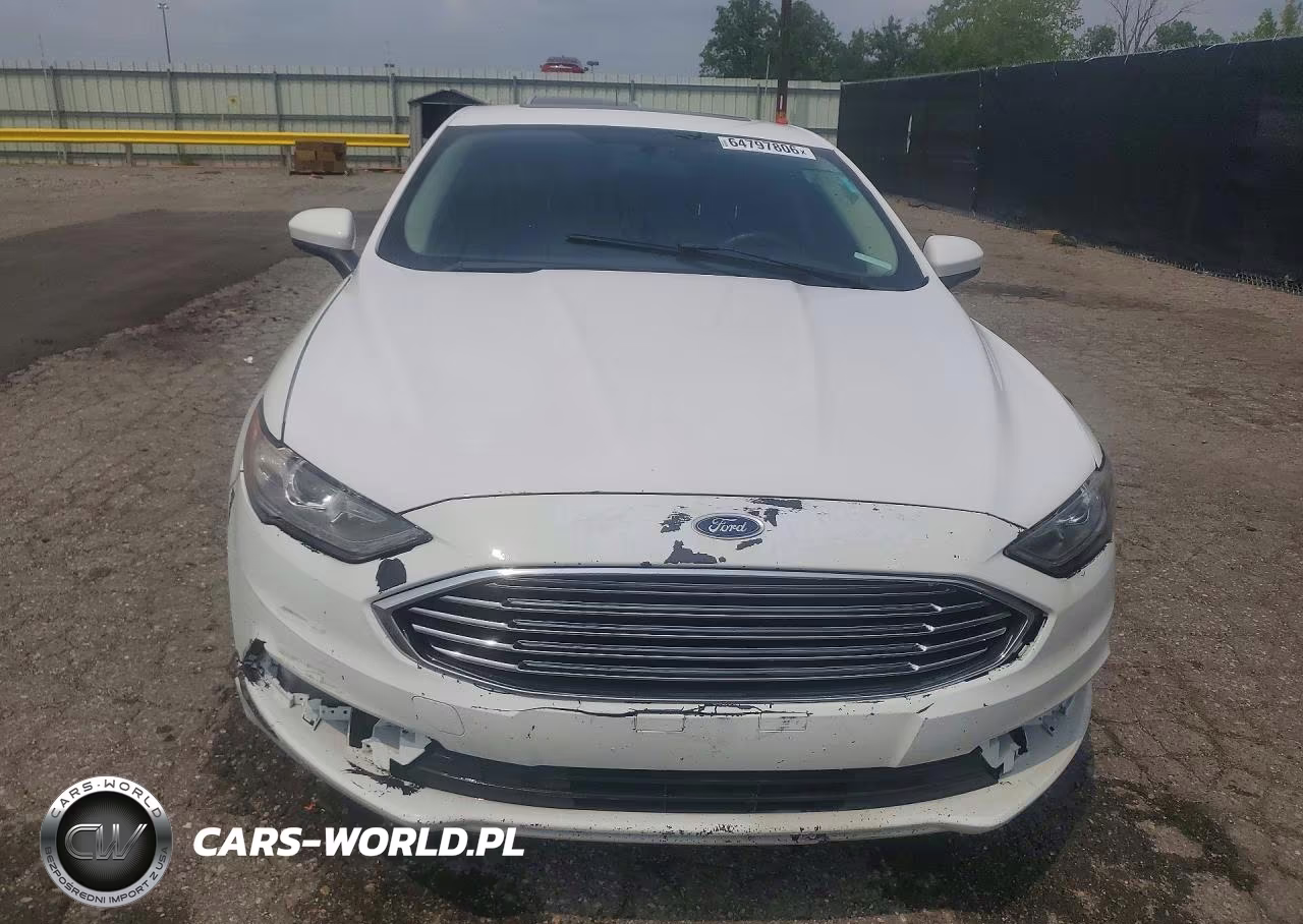 2017 Ford Fusion Se VIN:3FA6P0H79HR120470 - 5