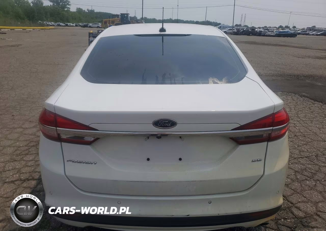 2017 Ford Fusion Se VIN:3FA6P0H79HR120470 - 6