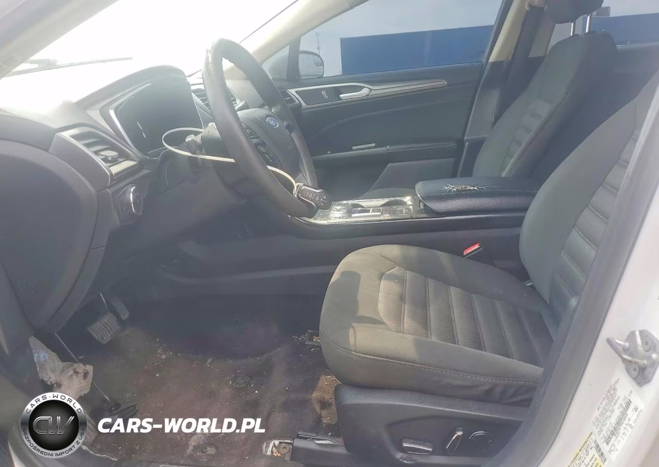 2017 Ford Fusion Se VIN:3FA6P0H79HR120470 - 7