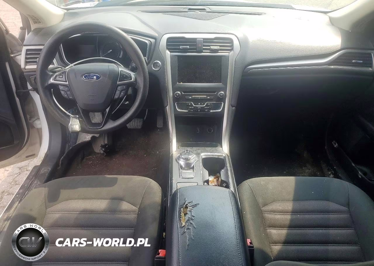 2017 Ford Fusion Se VIN:3FA6P0H79HR120470 - 8