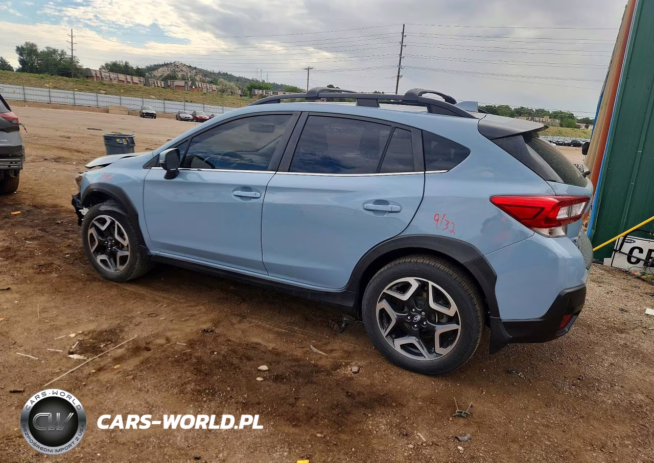 2019 Subaru Crosstrek Limited VIN:JF2GTAMC1K8231737 - 2