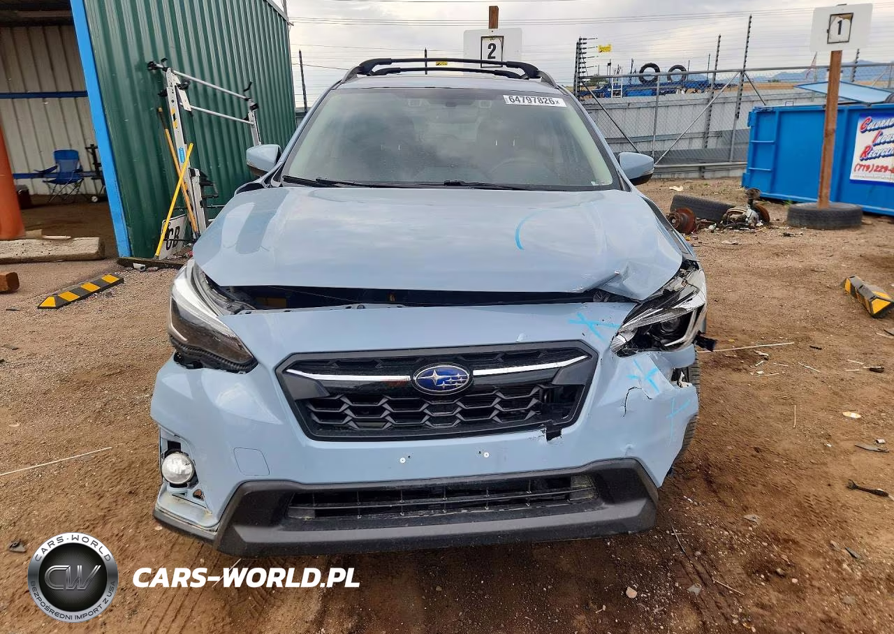 2019 Subaru Crosstrek Limited VIN:JF2GTAMC1K8231737 - 5