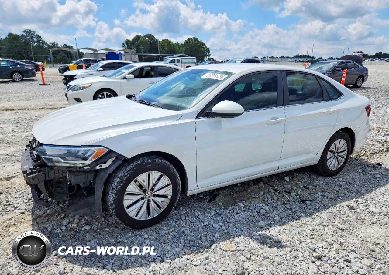 2019 Volkswagen Jetta S VIN:3VWCB7BU6KM238769 - 1