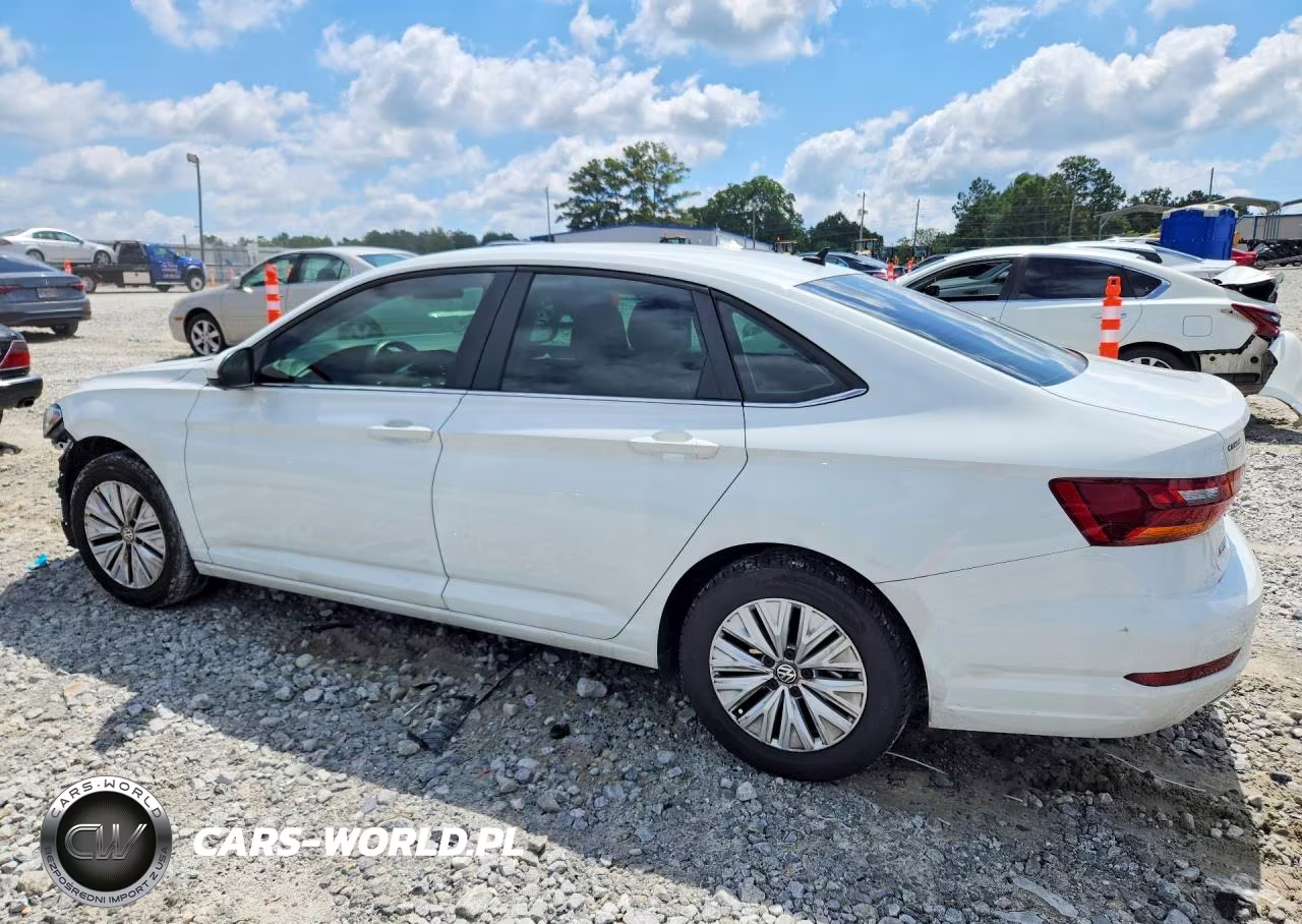 2019 Volkswagen Jetta S VIN:3VWCB7BU6KM238769 - 2