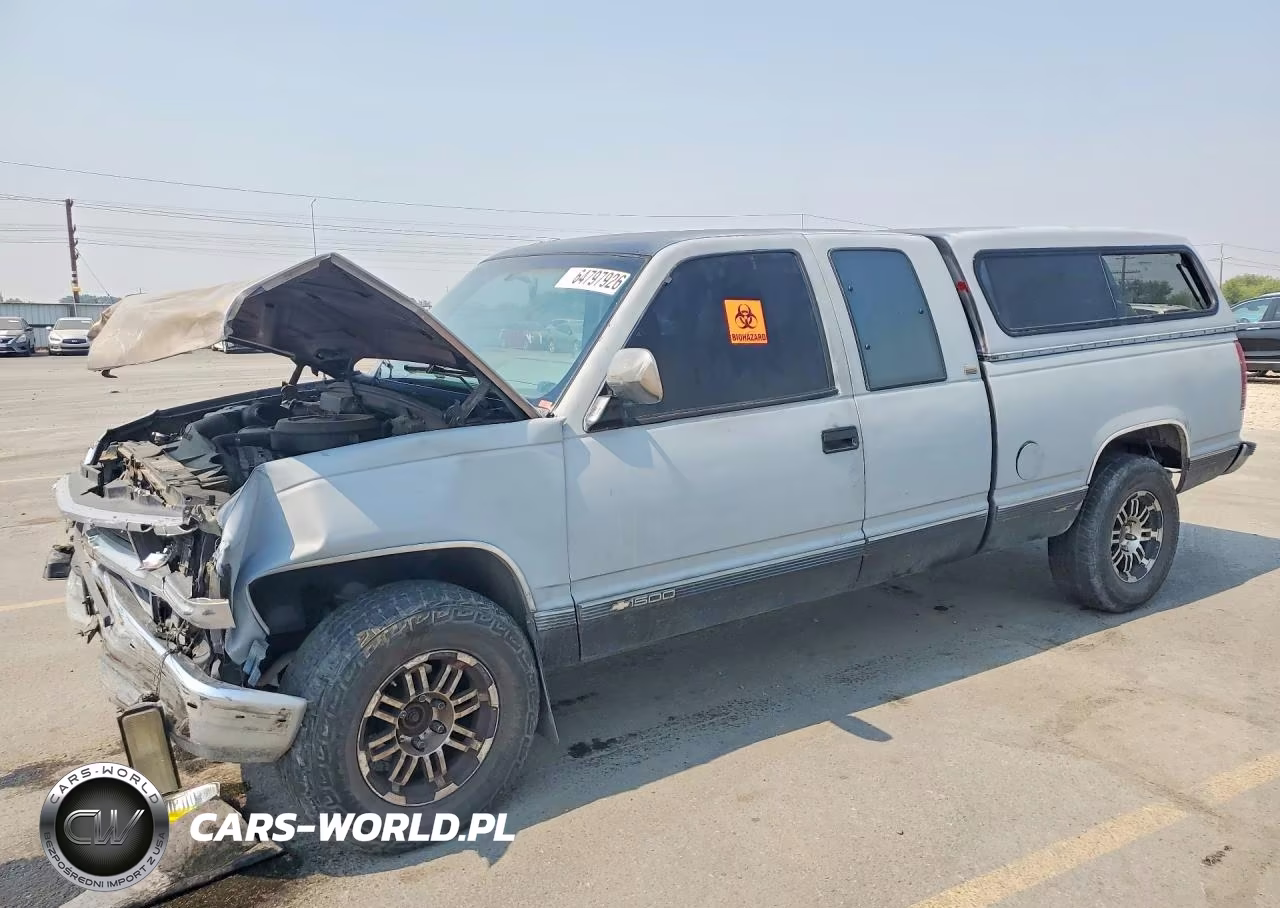 1994 Chevrolet Gmt-400 K1500