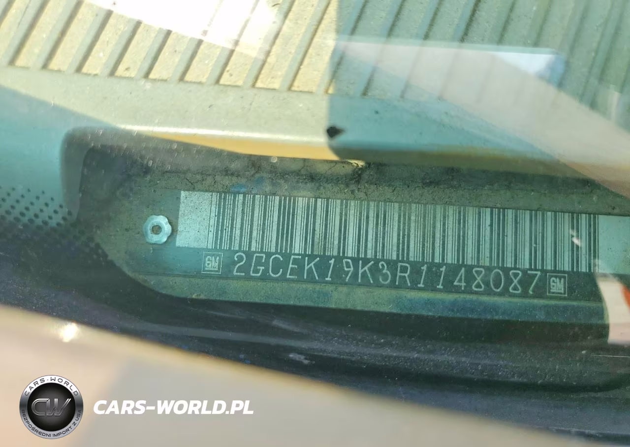 1994 Chevrolet Gmt-400 K1500 VIN:2GCEK19K3R1148087 - 12