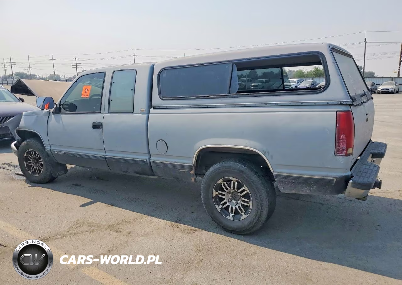1994 Chevrolet Gmt-400 K1500 VIN:2GCEK19K3R1148087 - 2