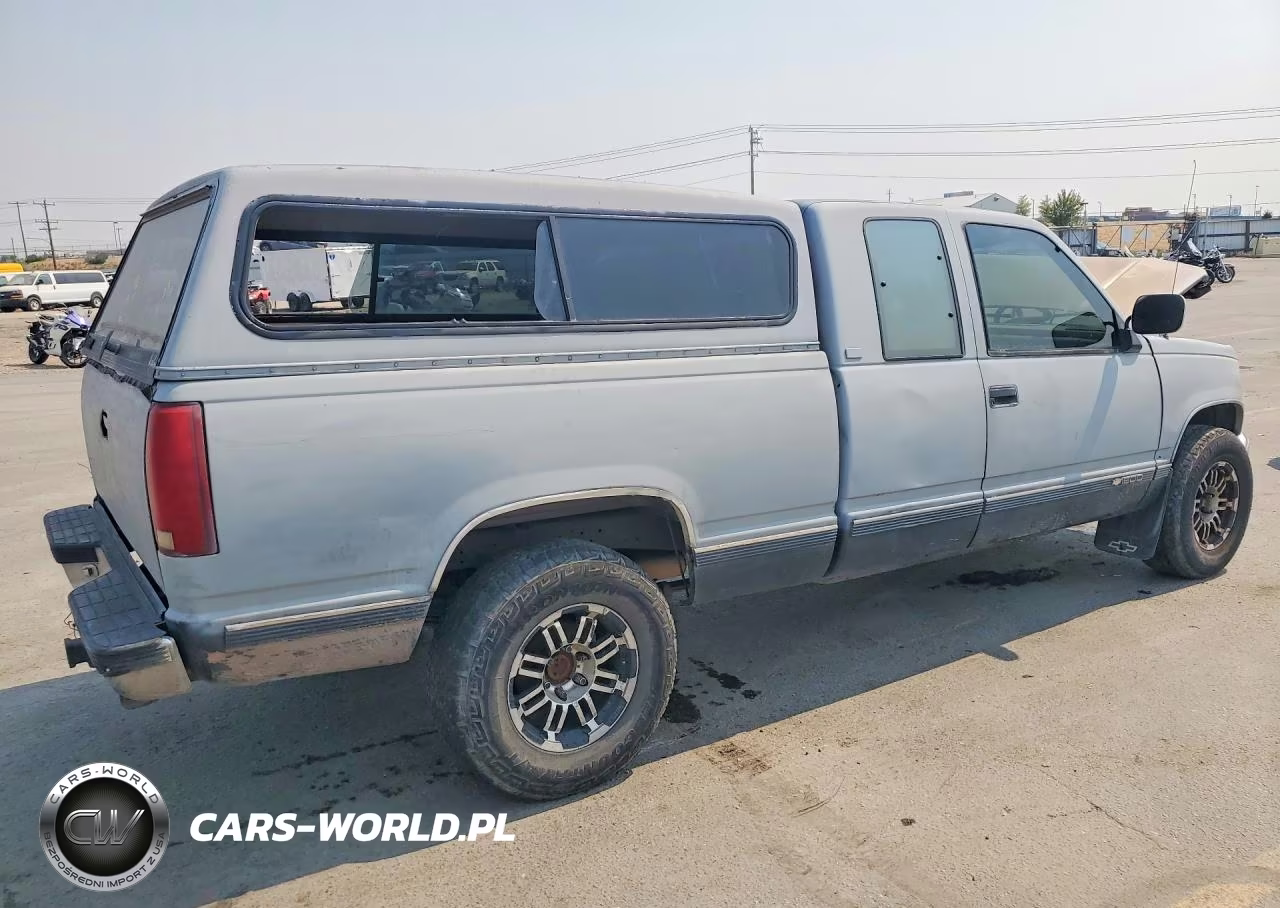 1994 Chevrolet Gmt-400 K1500 VIN:2GCEK19K3R1148087 - 3