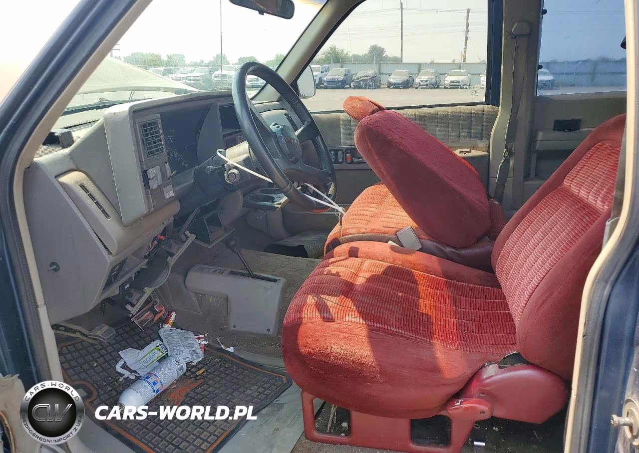 1994 Chevrolet Gmt-400 K1500 VIN:2GCEK19K3R1148087 - 7