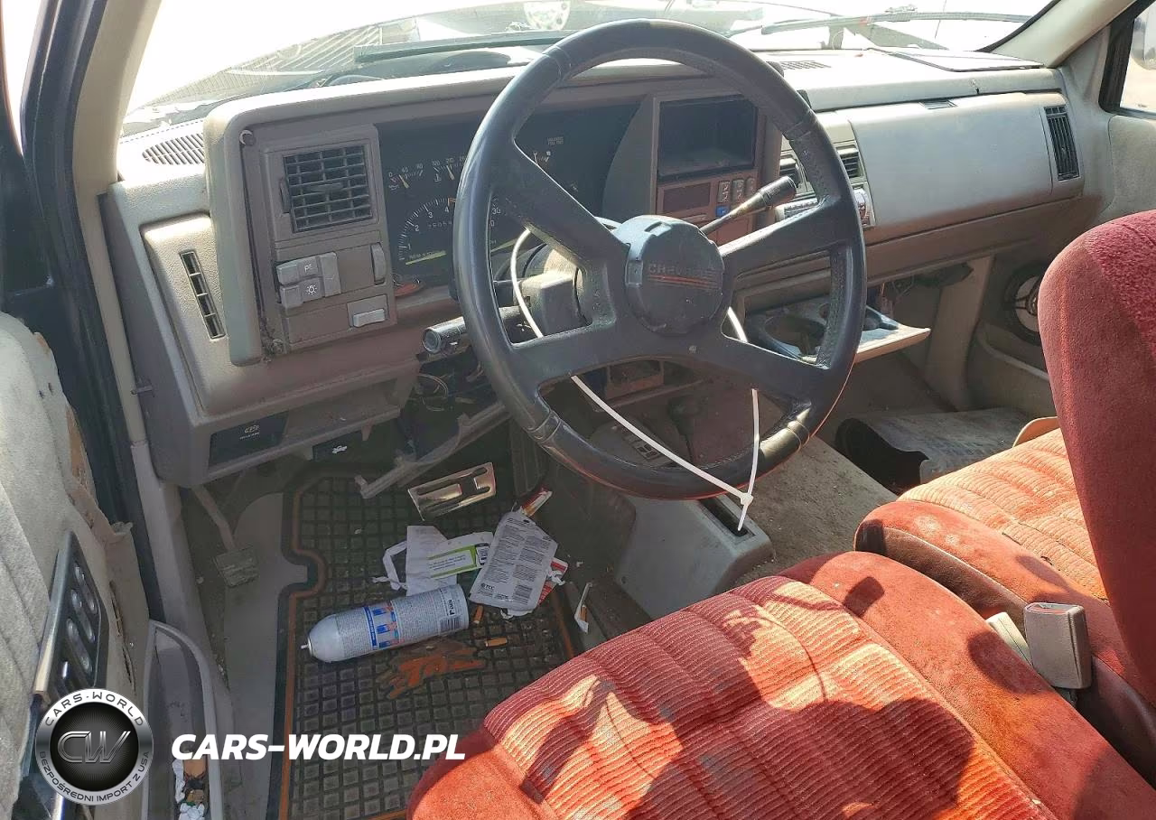 1994 Chevrolet Gmt-400 K1500 VIN:2GCEK19K3R1148087 - 8