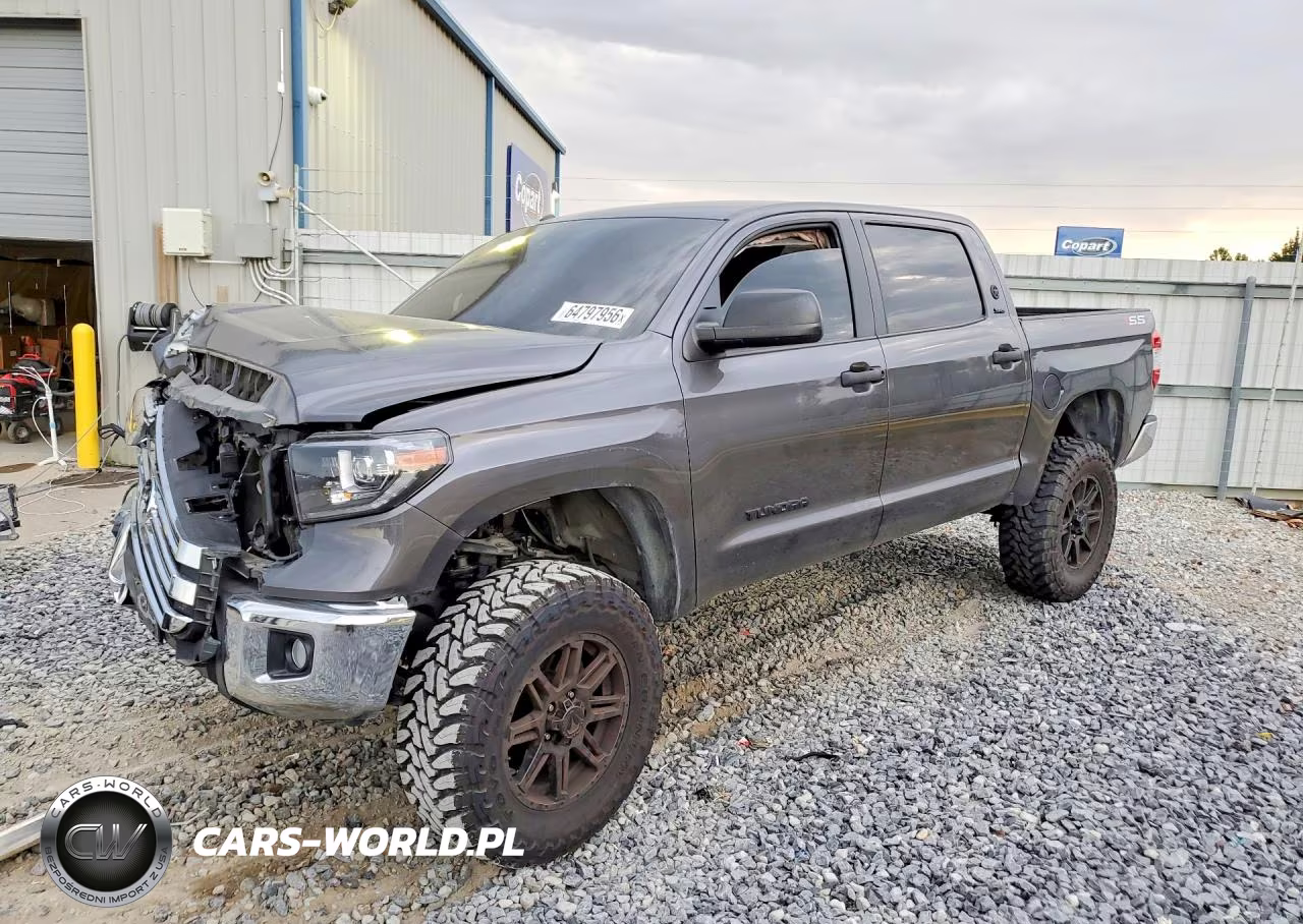 2018 Toyota Tundra Crewmax Sr5 VIN:5TFEM5F13JX126045 - 1
