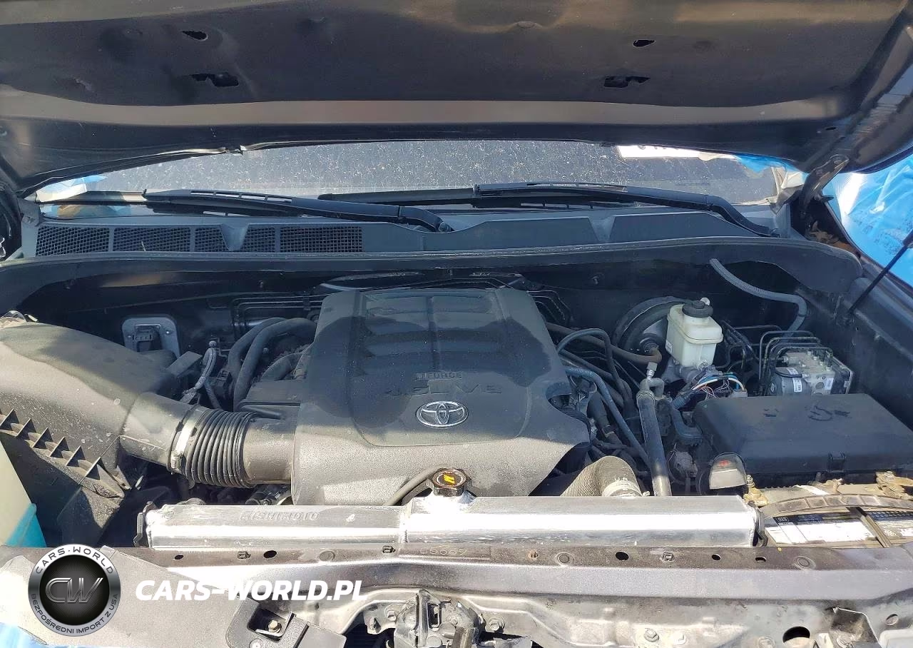 2018 Toyota Tundra Crewmax Sr5 VIN:5TFEM5F13JX126045 - 11