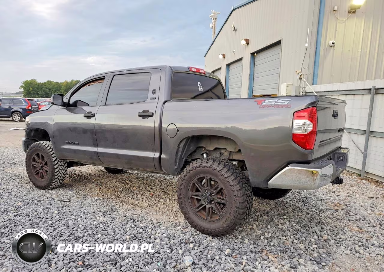 2018 Toyota Tundra Crewmax Sr5 VIN:5TFEM5F13JX126045 - 2