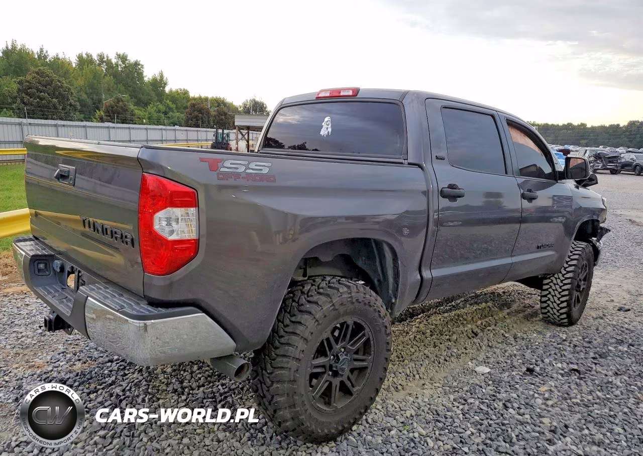 2018 Toyota Tundra Crewmax Sr5 VIN:5TFEM5F13JX126045 - 3