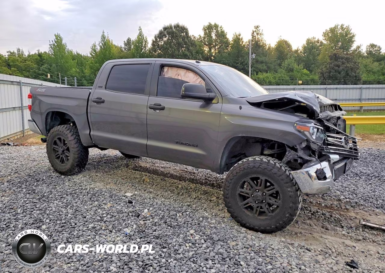 2018 Toyota Tundra Crewmax Sr5 VIN:5TFEM5F13JX126045 - 4