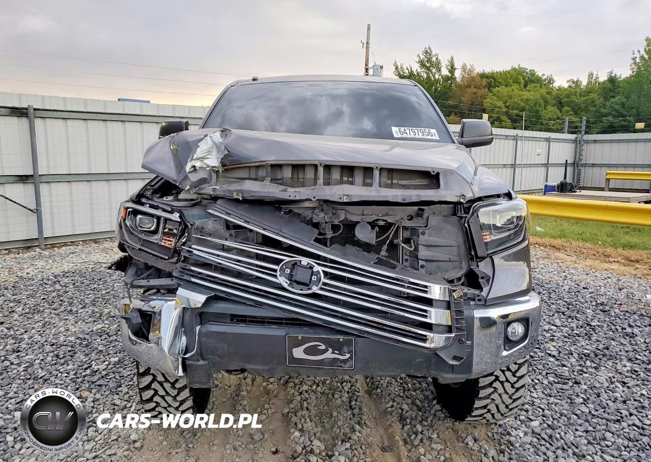 2018 Toyota Tundra Crewmax Sr5 VIN:5TFEM5F13JX126045 - 5