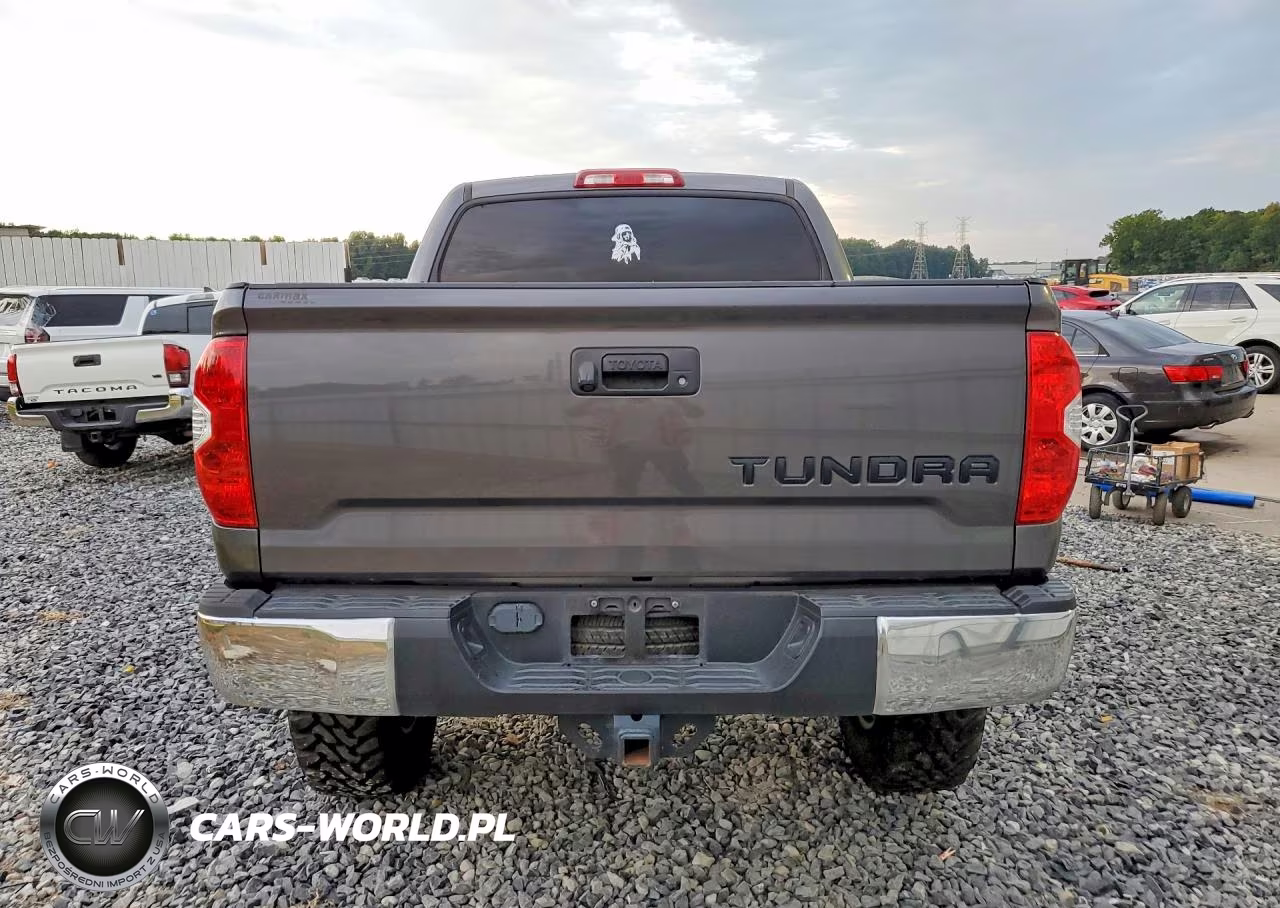 2018 Toyota Tundra Crewmax Sr5 VIN:5TFEM5F13JX126045 - 6