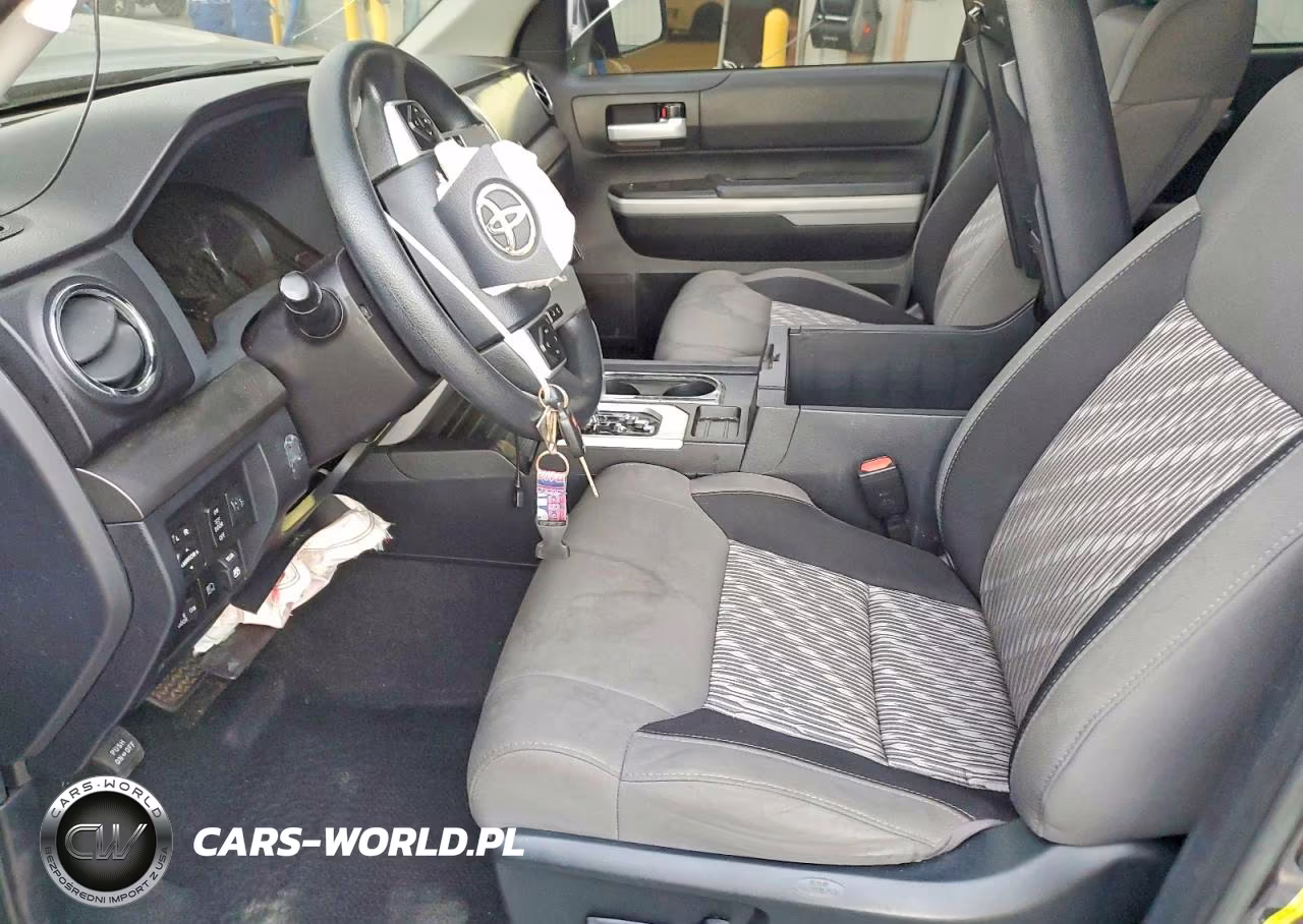 2018 Toyota Tundra Crewmax Sr5 VIN:5TFEM5F13JX126045 - 7