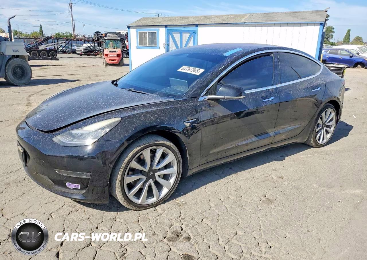 2018 Tesla Model 3