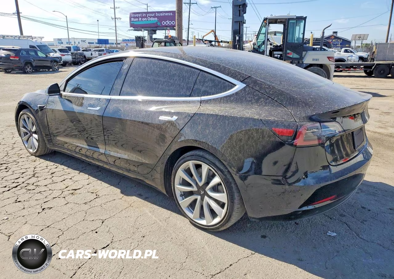 2018 Tesla Model 3 VIN:5YJ3E1EA0JF176376 - 2