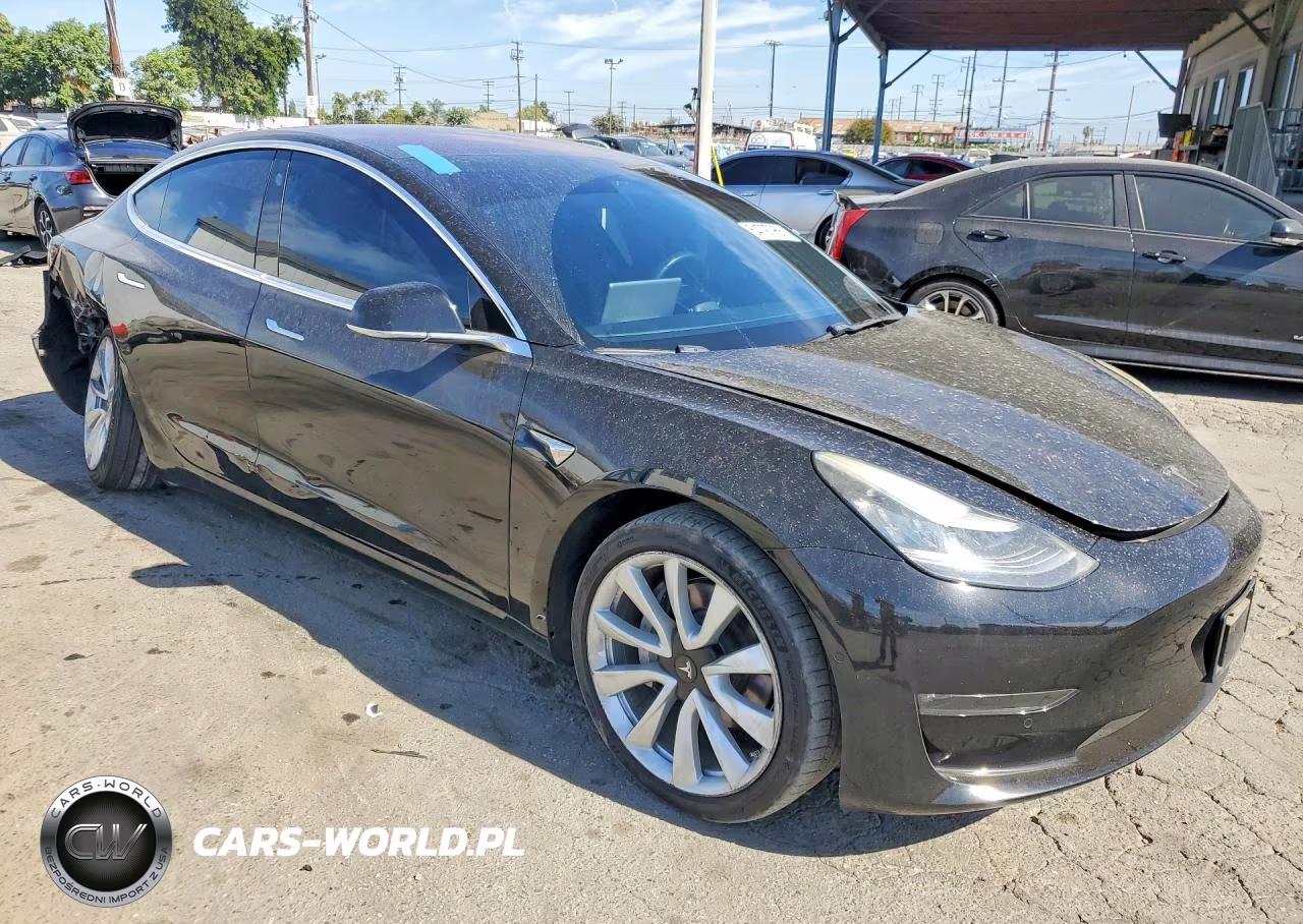 2018 Tesla Model 3 VIN:5YJ3E1EA0JF176376 - 4