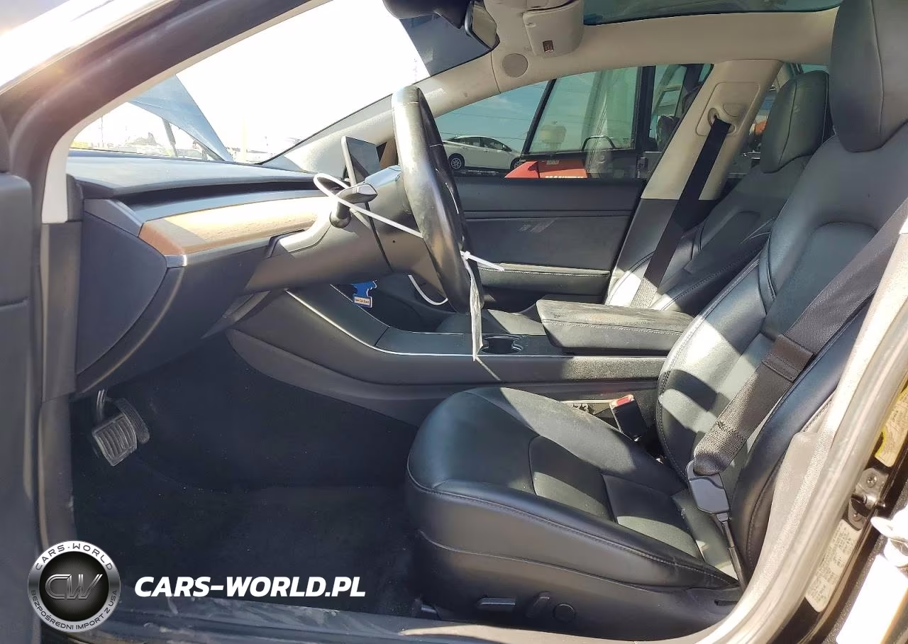 2018 Tesla Model 3 VIN:5YJ3E1EA0JF176376 - 7