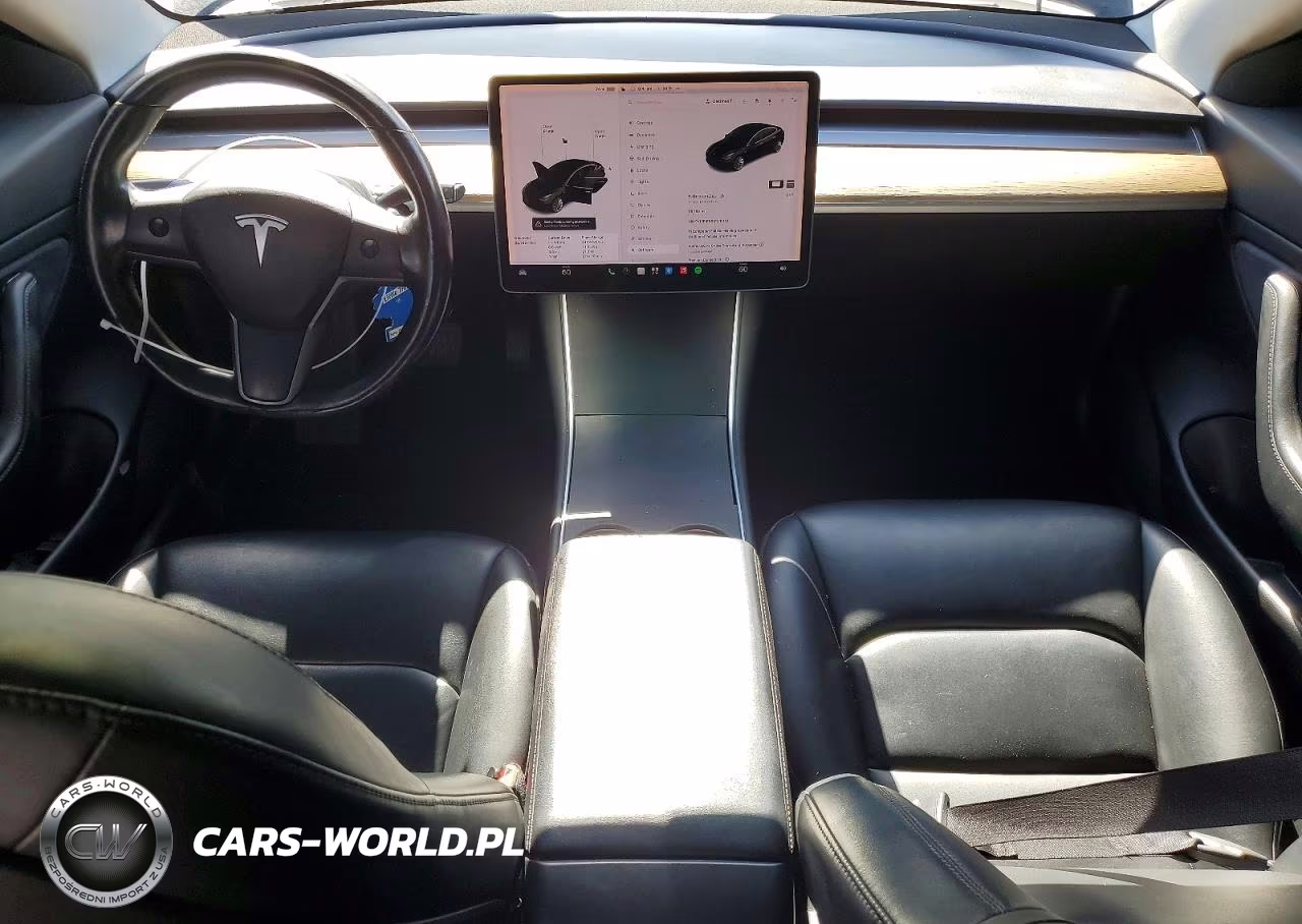2018 Tesla Model 3 VIN:5YJ3E1EA0JF176376 - 8