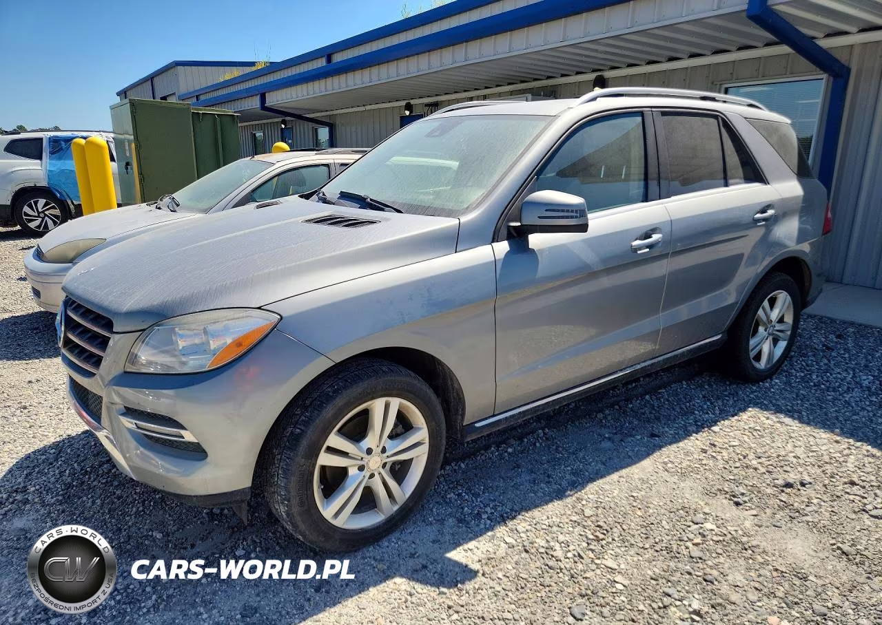 2015 Mercedes-Benz Ml 350
