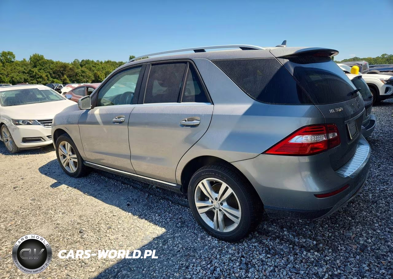 2015 Mercedes-Benz Ml 350 VIN:4JGDA5JBXFA479327 - 2