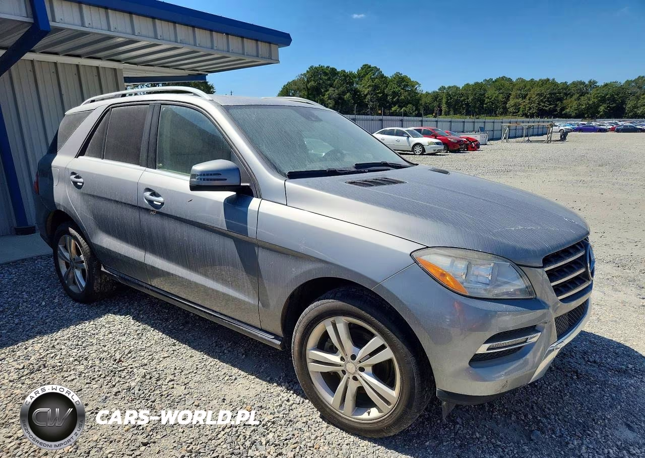 2015 Mercedes-Benz Ml 350 VIN:4JGDA5JBXFA479327 - 4