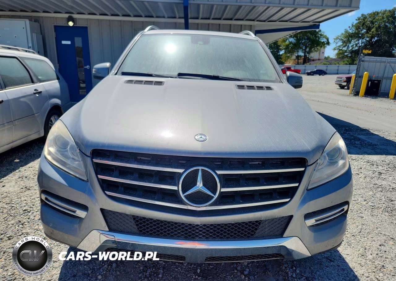 2015 Mercedes-Benz Ml 350 VIN:4JGDA5JBXFA479327 - 5
