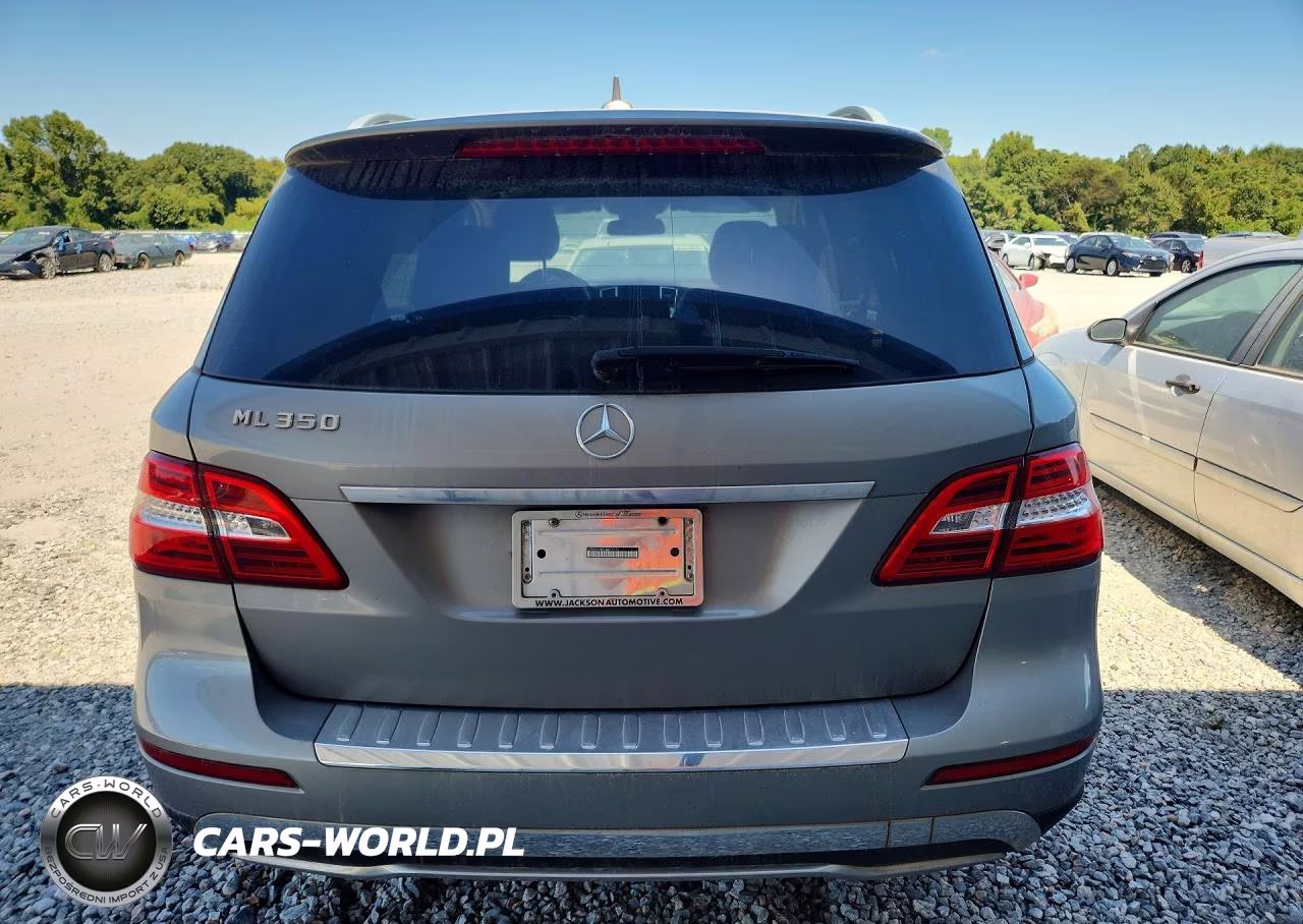 2015 Mercedes-Benz Ml 350 VIN:4JGDA5JBXFA479327 - 6