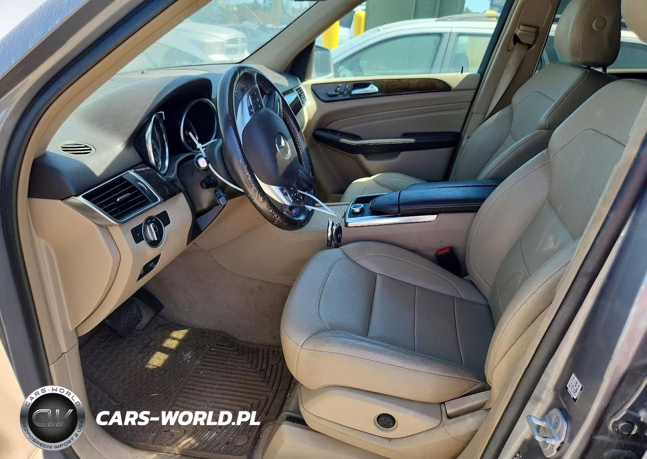 2015 Mercedes-Benz Ml 350 VIN:4JGDA5JBXFA479327 - 7