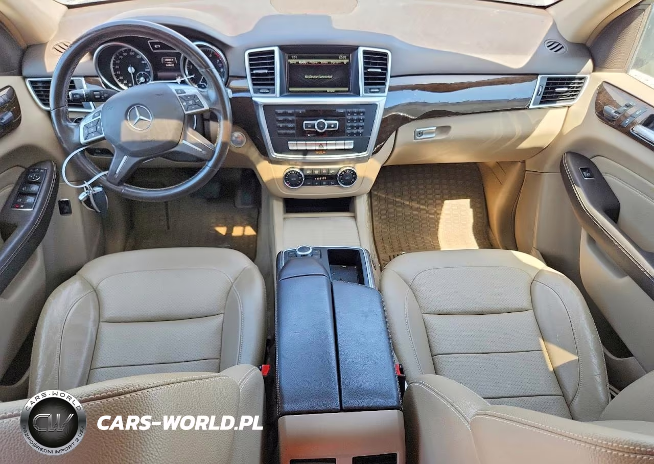 2015 Mercedes-Benz Ml 350 VIN:4JGDA5JBXFA479327 - 8