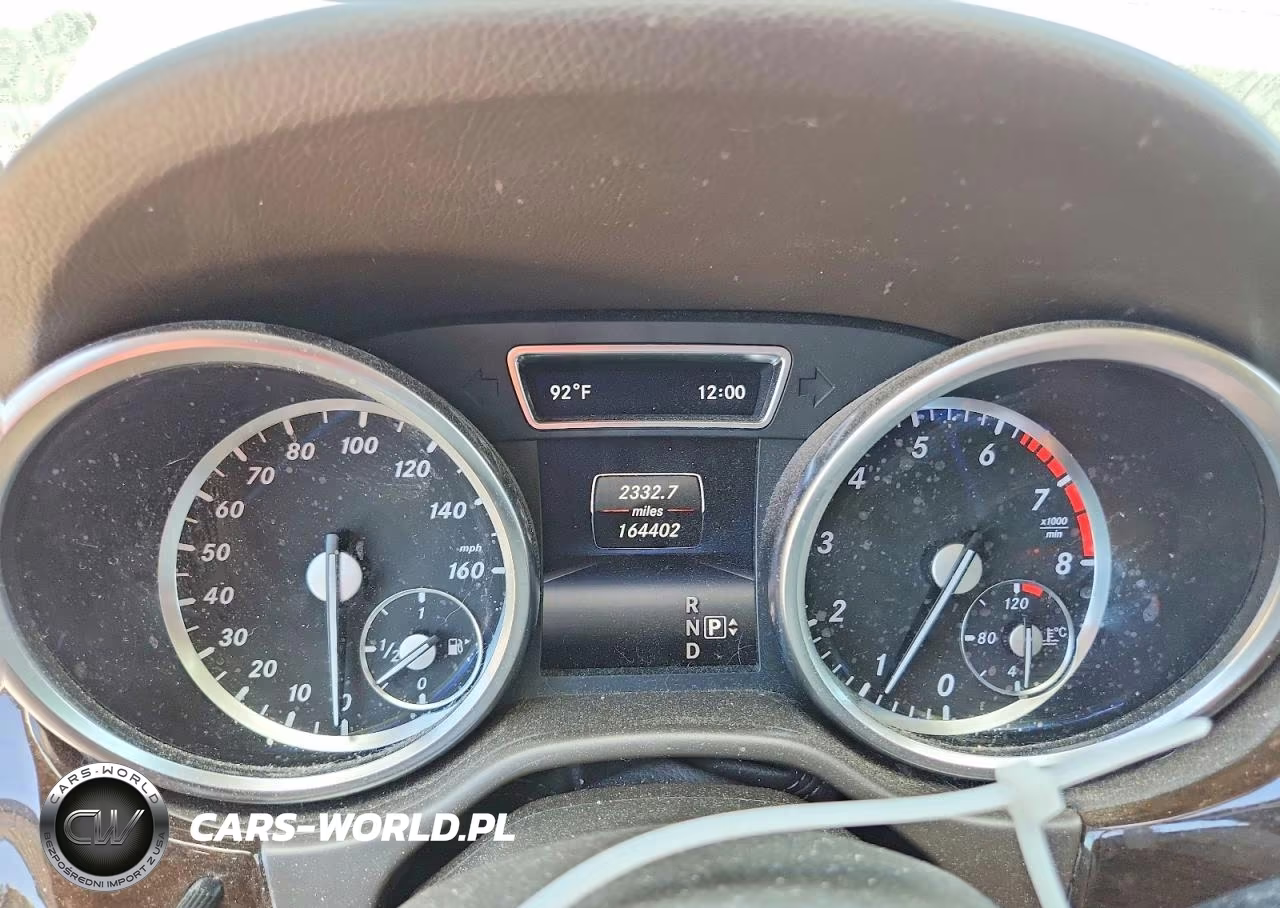 2015 Mercedes-Benz Ml 350 VIN:4JGDA5JBXFA479327 - 9