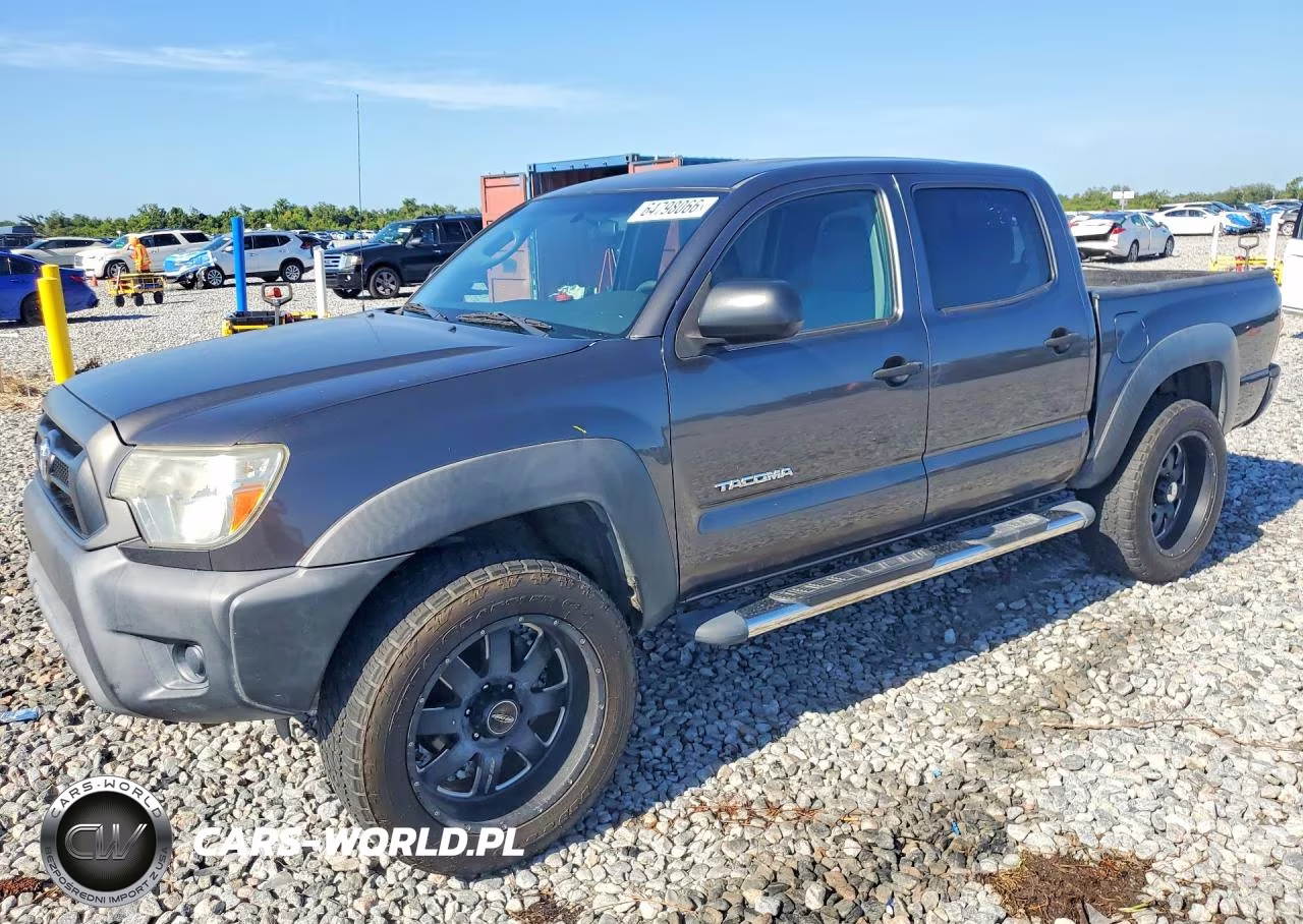 2014 Toyota Tacoma Double Cab