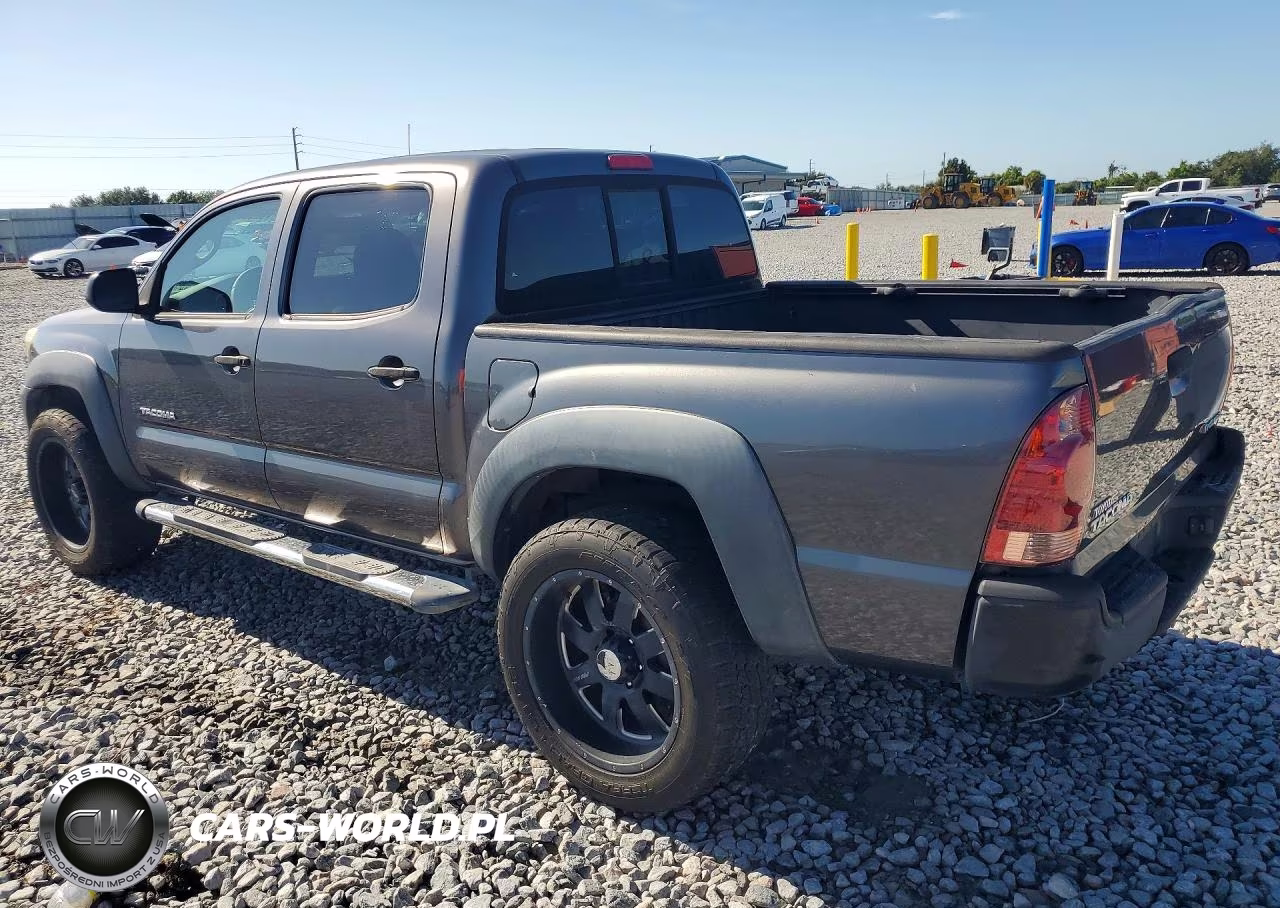 2014 Toyota Tacoma Double Cab VIN:5TFJX4GN9EX027270 - 2