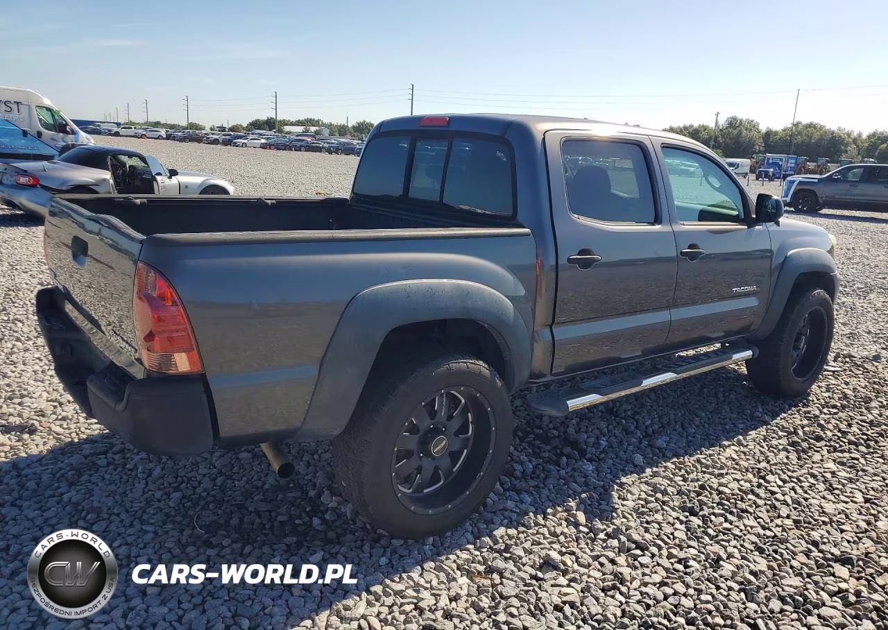 2014 Toyota Tacoma Double Cab VIN:5TFJX4GN9EX027270 - 3