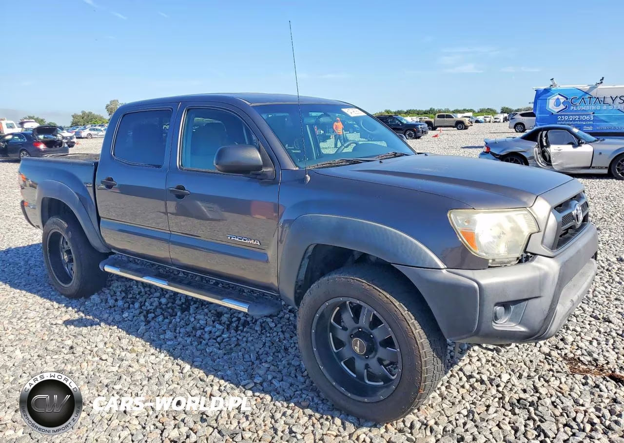 2014 Toyota Tacoma Double Cab VIN:5TFJX4GN9EX027270 - 4