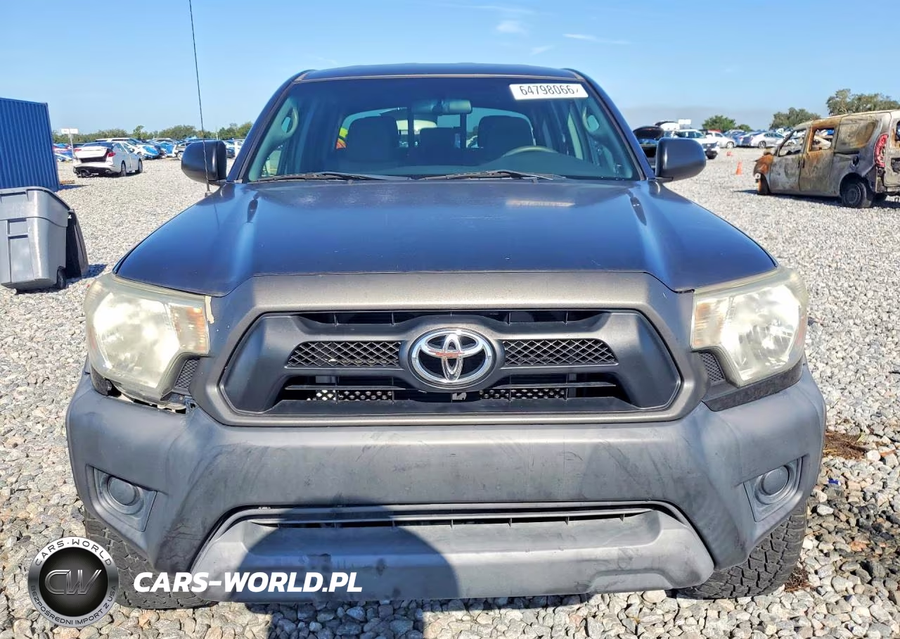 2014 Toyota Tacoma Double Cab VIN:5TFJX4GN9EX027270 - 5