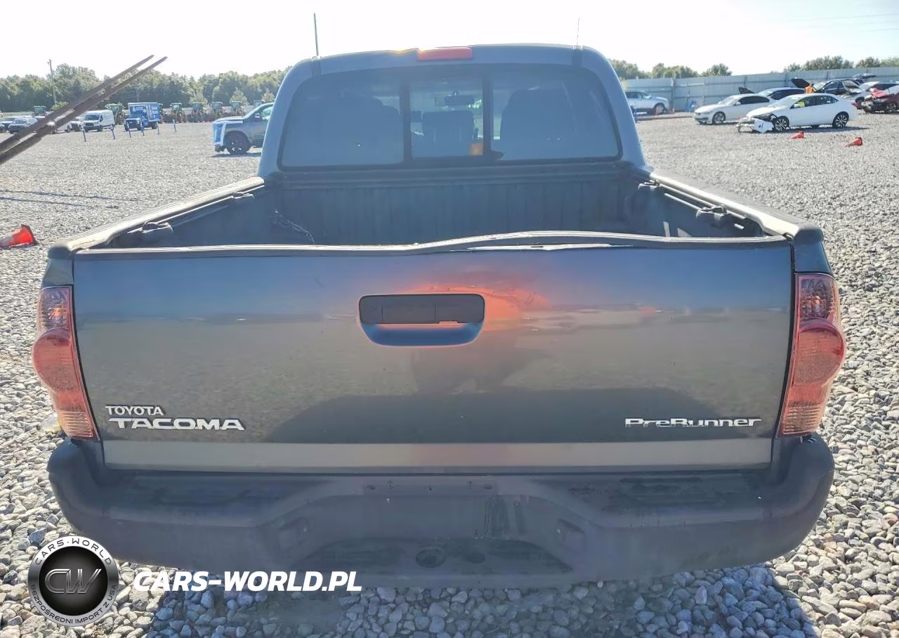 2014 Toyota Tacoma Double Cab VIN:5TFJX4GN9EX027270 - 6