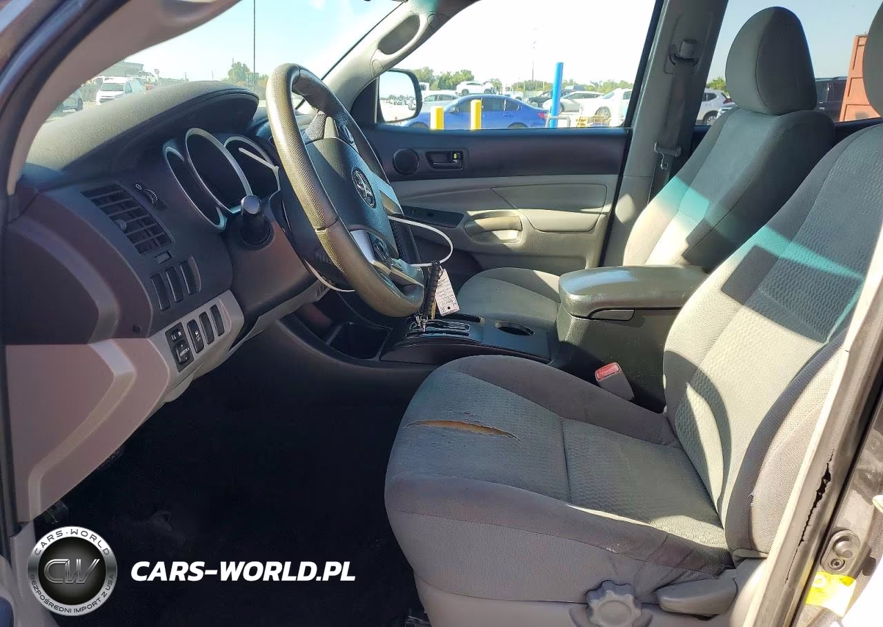 2014 Toyota Tacoma Double Cab VIN:5TFJX4GN9EX027270 - 7