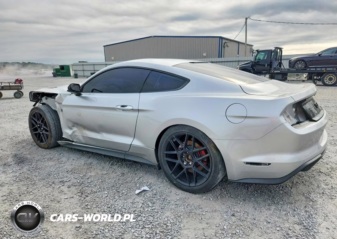 2018 Ford Mustang Gt VIN:1FA6P8CF0J5171636 - 2