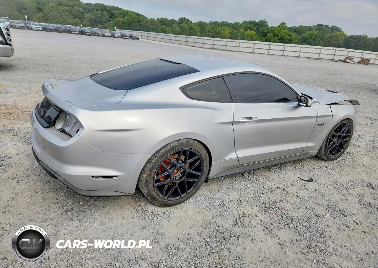 2018 Ford Mustang Gt VIN:1FA6P8CF0J5171636 - 3