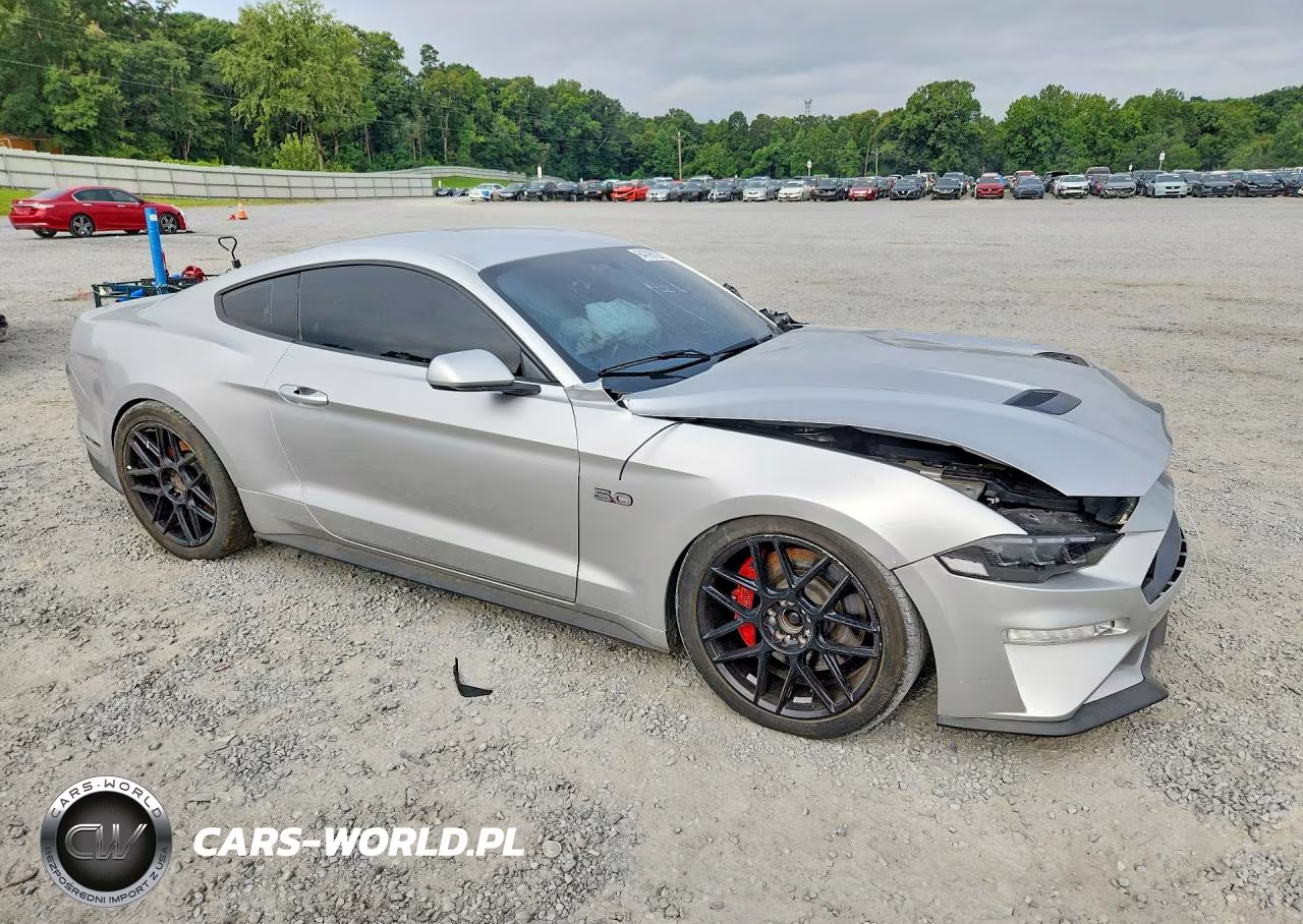 2018 Ford Mustang Gt VIN:1FA6P8CF0J5171636 - 4