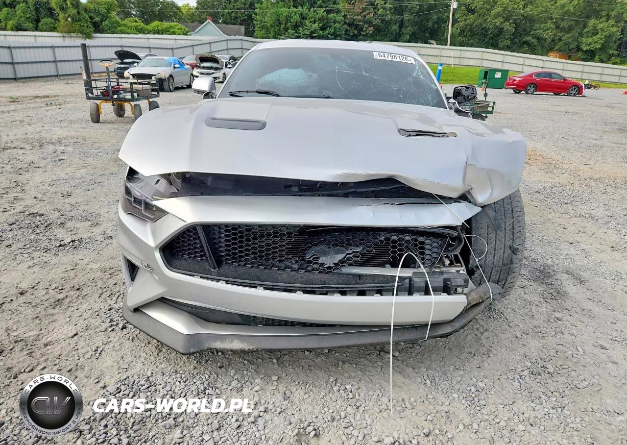 2018 Ford Mustang Gt VIN:1FA6P8CF0J5171636 - 5